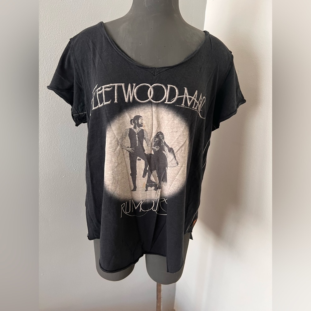 Fleetwood Mac Tee, Black